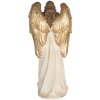 Clayre & Eef Dekorace Anděl 23x12x47 cm