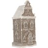 Clayre & Eef Dekorativní domeček s LED světly 17x15x35 cm