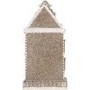 Clayre & Eef Dekorativní domeček s LED světly 17x15x35 cm