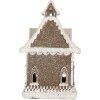 Clayre & Eef 6PR5810 Dekorativní domeček s LED 13x12x20 cm