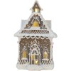 Clayre & Eef 6PR5810 Dekorativní domeček s LED 13x12x20 cm