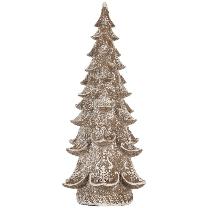 Clayre & Eef Vánoční strom 14x14x30 cm - Dekorace