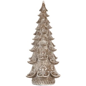 Clayre & Eef Vánoční strom 14x14x30 cm - Dekorace
