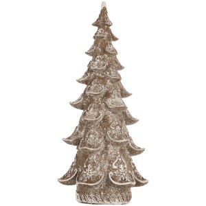 Clayre & Eef Vánoční strom 14x14x30 cm - Dekorace