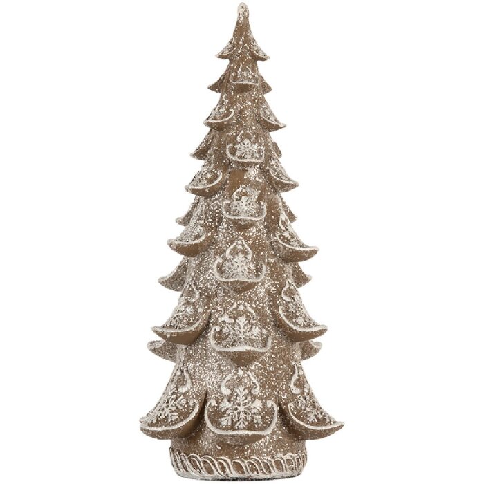 Clayre & Eef Dekorační stromek 12x12x25 cm