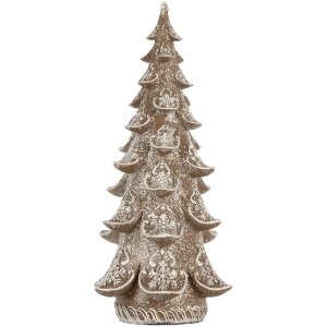 Clayre & Eef Dekorační stromek 12x12x25 cm