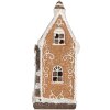 Clayre & Eef Dekorativní domeček s LED osvětlením 15x9x20 cm
