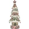 Clayre & Eef Dekorativní vánoční stromek s LED 15x12x36 cm