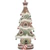 Clayre & Eef Dekorativní vánoční stromek s LED 15x12x36 cm