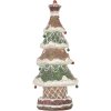 Clayre & Eef Dekorativní vánoční stromek s LED 15x12x36 cm