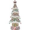 Clayre & Eef Dekorativní vánoční stromek s LED 15x12x36 cm