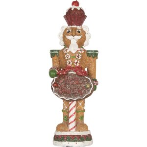 Clayre & Eef Dekorační louskáček s LED...