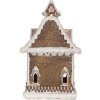 Clayre & Eef Dekorace Dům s LED 16x15x25 cm