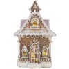 Clayre & Eef Dekorace Dům s LED 16x15x25 cm
