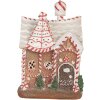 Clayre & Eef 6PR5834 Dekorativní domeček s LED 16x12x23 cm