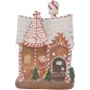Clayre & Eef 6PR5834 Dekorativní domeček s LED 16x12x23 cm