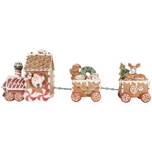 Clayre & Eef Dekorativní vlak 33x10x15 cm...