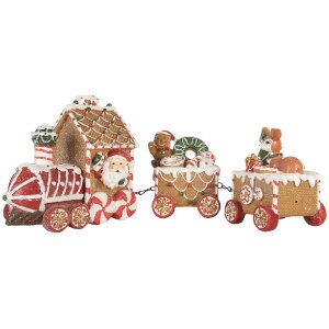 Clayre & Eef Dekorativní vlak 33x10x15 cm...