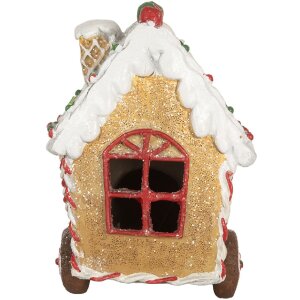 Clayre & Eef 6PR5840 LED Lokomotiva 21x12x17 cm