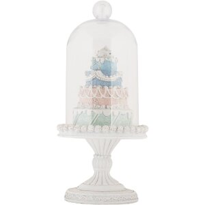 Clayre & Eef Skleněná clona s dekorací...