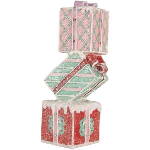 Clayre & Eef Dekorace stohovaných dárků...