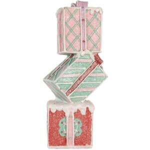 Clayre & Eef Dekorace stohovaných dárků...