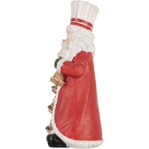 Clayre & Eef Dekorace Santa Claus 15x11x25 cm