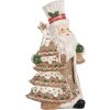 Clayre & Eef Dekorace Santa Claus 15x11x25 cm