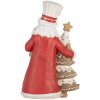 Clayre & Eef Dekorace Santa Claus 15x11x25 cm