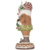 Clayre & Eef Dekorace Santa Claus s LED 15x13x32 cm