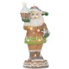 Clayre & Eef Dekorace Santa Claus s LED 15x13x32 cm