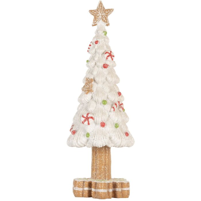 Clayre & Eef Vánoční stromek Ø 12x33 cm