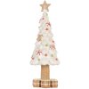 Clayre & Eef Vánoční stromek Ø 12x33 cm