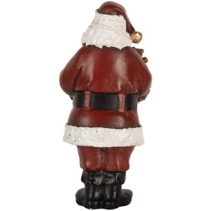Clayre & Eef Santa Claus s dortem 10x10x21 cm