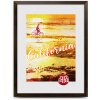 FrameFactory Fotorámeček California hnědý 29,7x42 cm