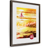 FrameFactory Fotorámeček California hnědý 29,7x42 cm