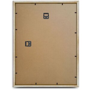 FramesFactory Dřevěný rám Finger 30x40 cm černý s akrylovým sklem