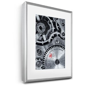 FramesFactory Hliníkový rámeček 15x21 cm stříbrný