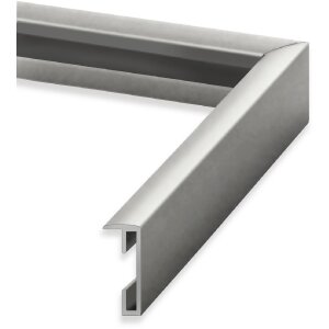 FramesFactory Hliníkový rám 40x60 cm stříbrný