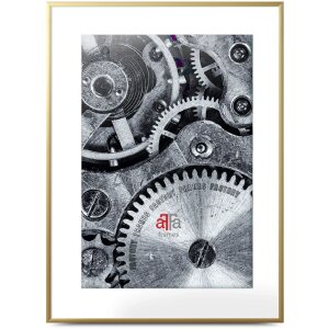 FramesFactory Hliníkový rám blokový profil 10x15–70x100 cm