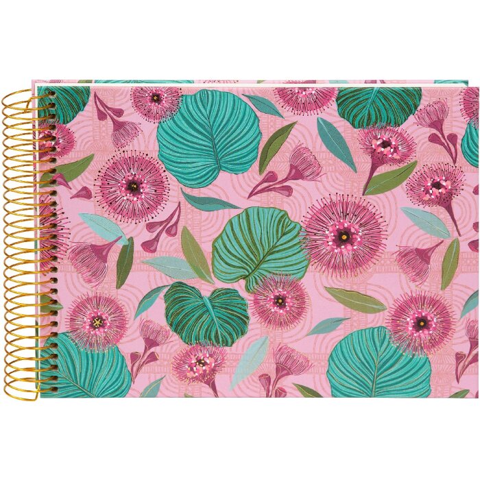 Goldbuch Spirálové fotoalbum Tropické listy 23x17 cm