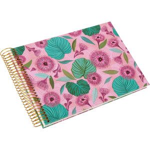 Goldbuch Spirálové fotoalbum Tropické listy 23x17 cm