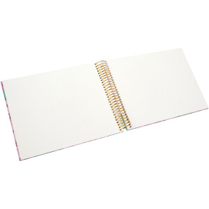 Goldbuch Spirálové fotoalbum Tropické listy 23x17 cm