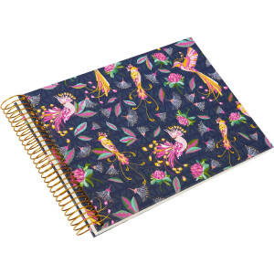 Goldbuch Spirálové fotoalbum Tropické ptactvo 23x17 cm