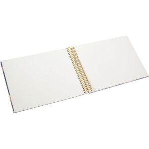 Goldbuch Spirálové fotoalbum Tropické ptactvo 23x17 cm