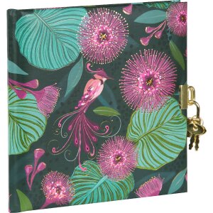 Goldbuch Denník Tropické Ptactvo...