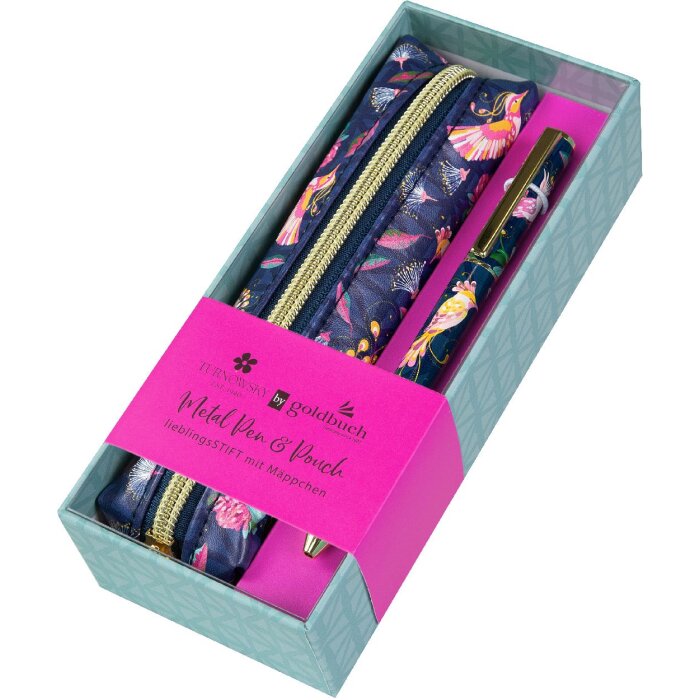 Goldbuch Sada oblíbeného pera a pouzdra Tropical