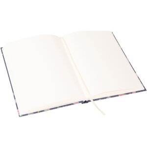 Goldbuch Zápisník Tropické Ptactvo Modré 15x22 cm