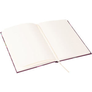 Goldbuch Zápisník Tropické ptactvo švestkové 15x22 cm