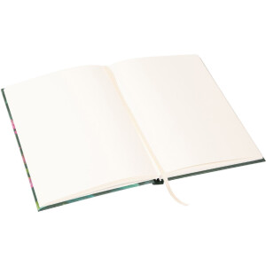 Goldbuch Zápisník Tropical Leaves zelený 15x22 cm